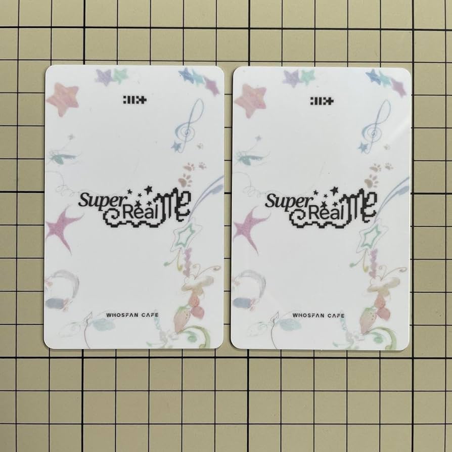 ILLIT Super Real weverse japan ウォンヒ ラキドロ Amazon.co.jp: ILLIT Super Real weverse japan ウォンヒ